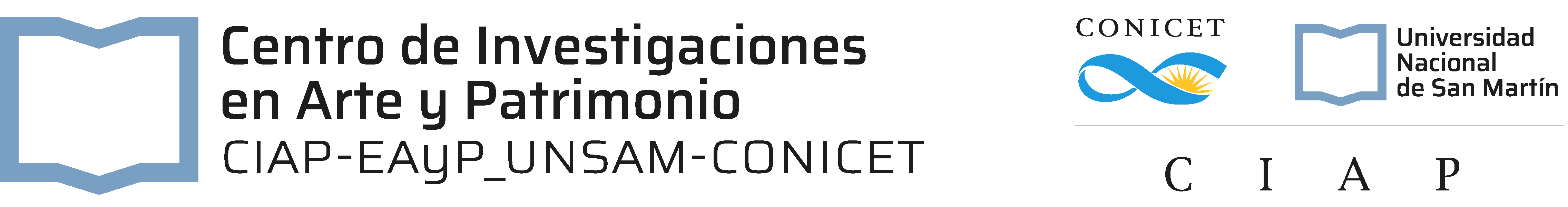 Logo CIAP UNSAM CONICET
