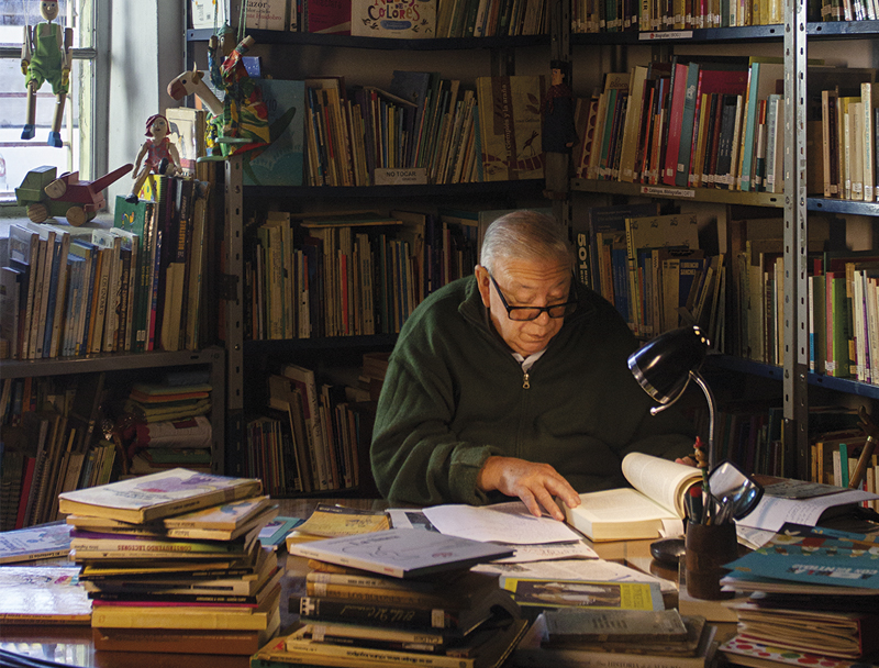 La Nube: literatura e infancias